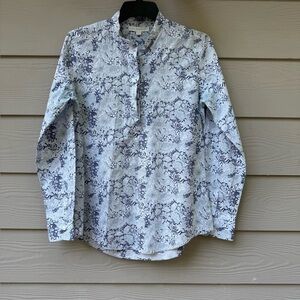 Ann Mashburn Cotton Blouse